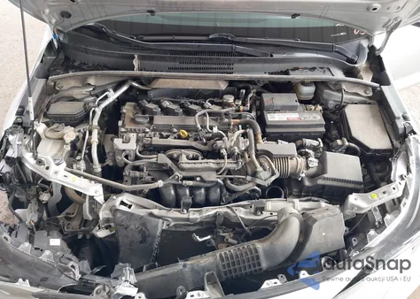 2021 Toyota Corolla Se from USA, damaged, VIN JTDS4MCE5MJ078754